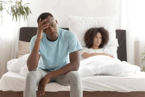 Man upset about ED symptoms Macclesfield