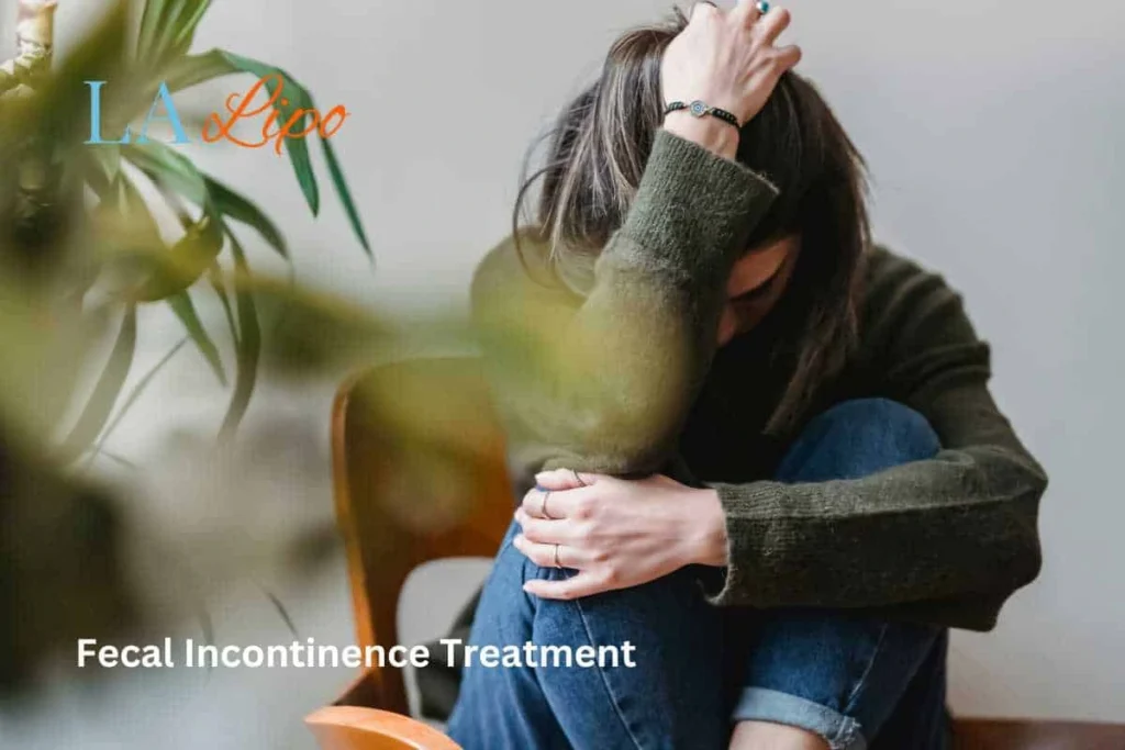 woman worried about fecal incontinence diet Macclesfield