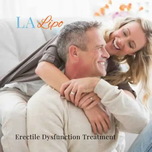 LA-EMS Macclesfield treatment - happy couple together.
