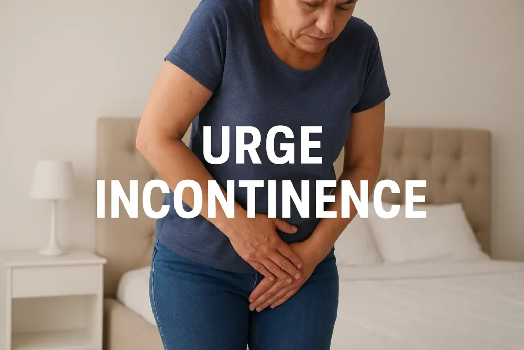 how to manage urge incontinence Macclesfield symptoms