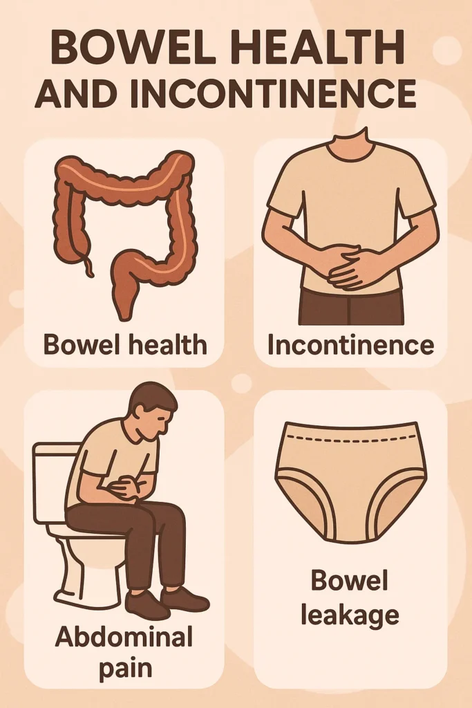 EMS incontinence treatment Macclesfield and bowel health - speak to our team today!