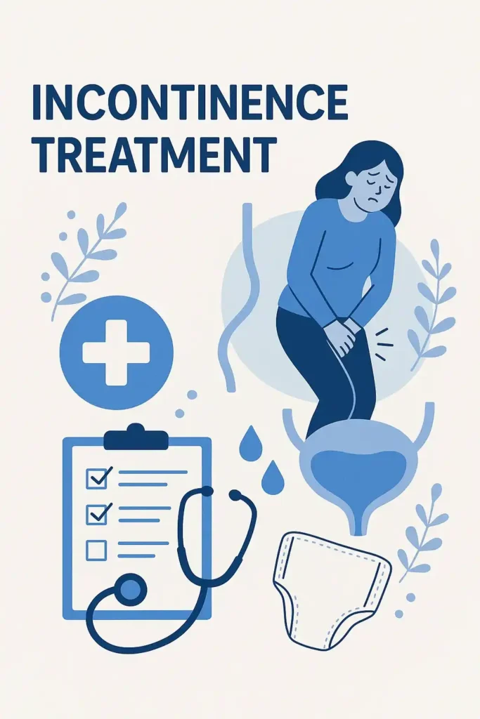 Understand the best incontinence treatment Macclesfield