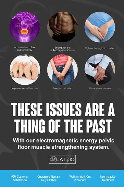 Benefits of LA EMS Incontinence Chair Treatment Macclesfield