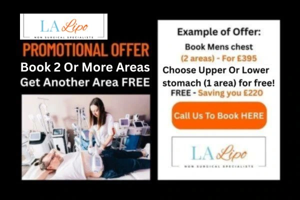 Cryolipolysis Fat Freezing Promotion Macclesfield LA LIPO