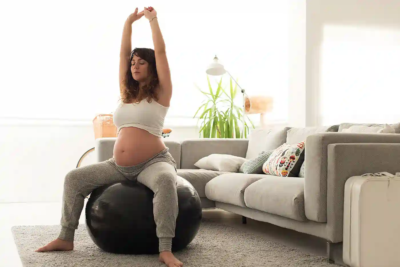 How to Support Your Core Safely During Pregnancy Macclesfield