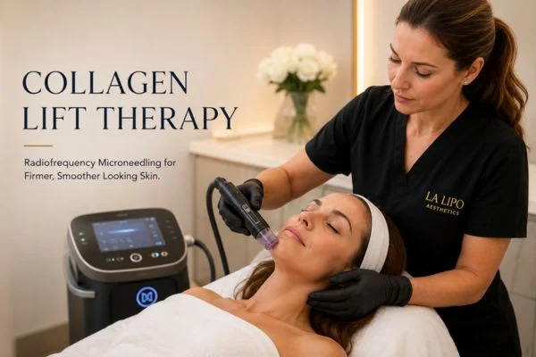 the benefits of Collagen Lift Therapy Macclesfield