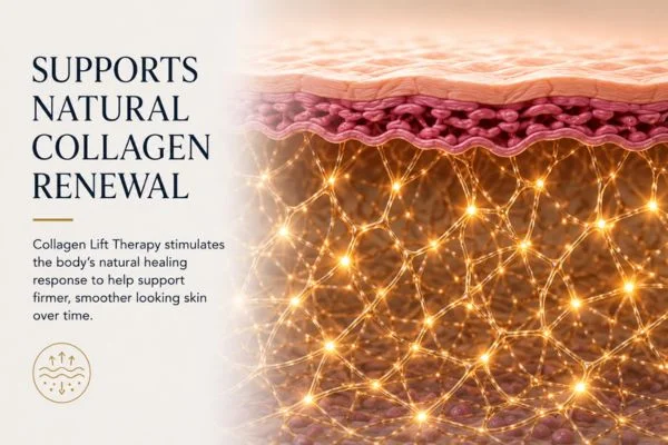 how Collagen Lift Therapy Macclesfield works