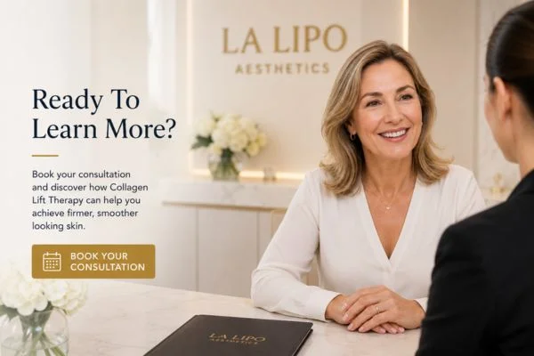 Want to know more about Collagen Lift Therapy Macclesfield? Book a consultation today!