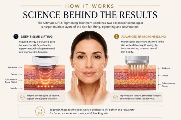 Why choose The ultimate skin tighten treatment Macclesfield