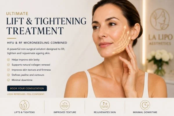 The ultimate Lift and Tighten treatment Macclesfield
