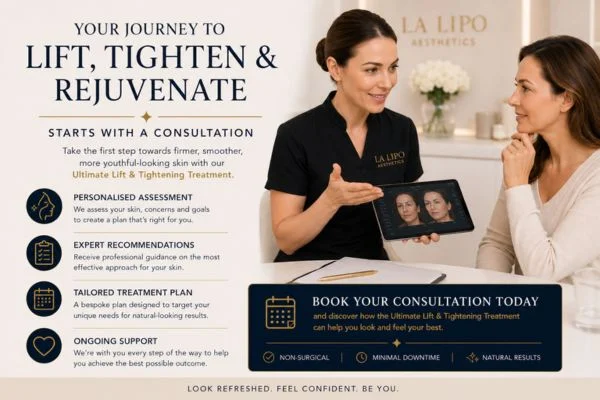 Tailored treatment - the ultimate lift and tighten treatment Macclesfield