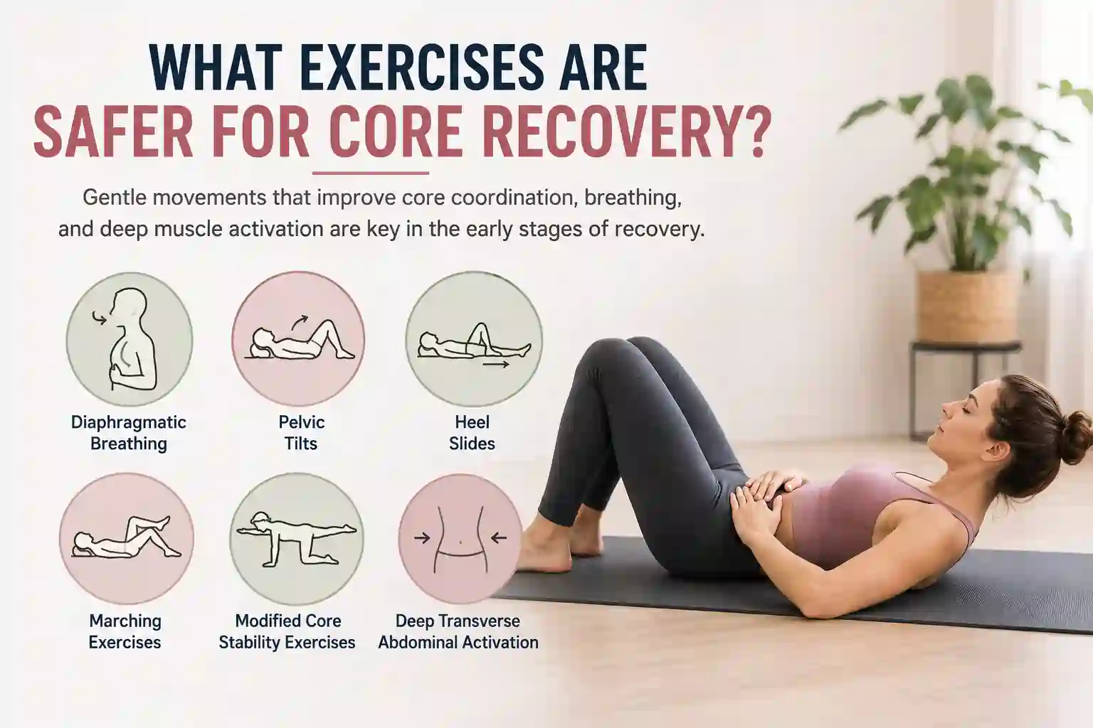 What Exercises Are Safer for Core Recovery Macclesfield