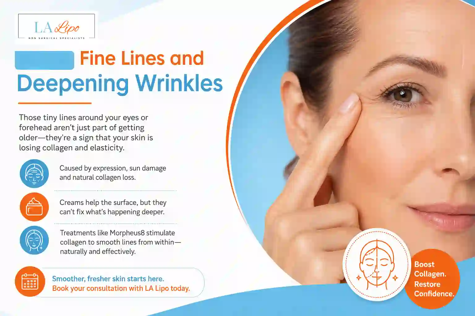 Sign #2: Fine Lines and Deepening Wrinkles Macclesfield