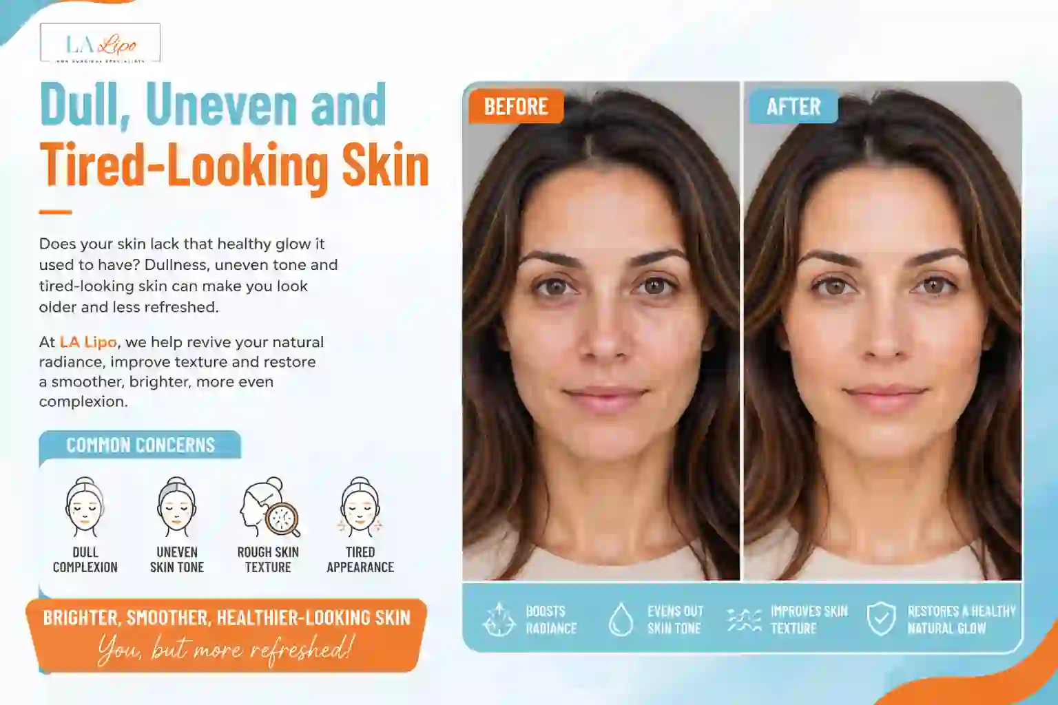 Sign #5: Dull, Uneven and Tired-Looking Skin Macclesfield